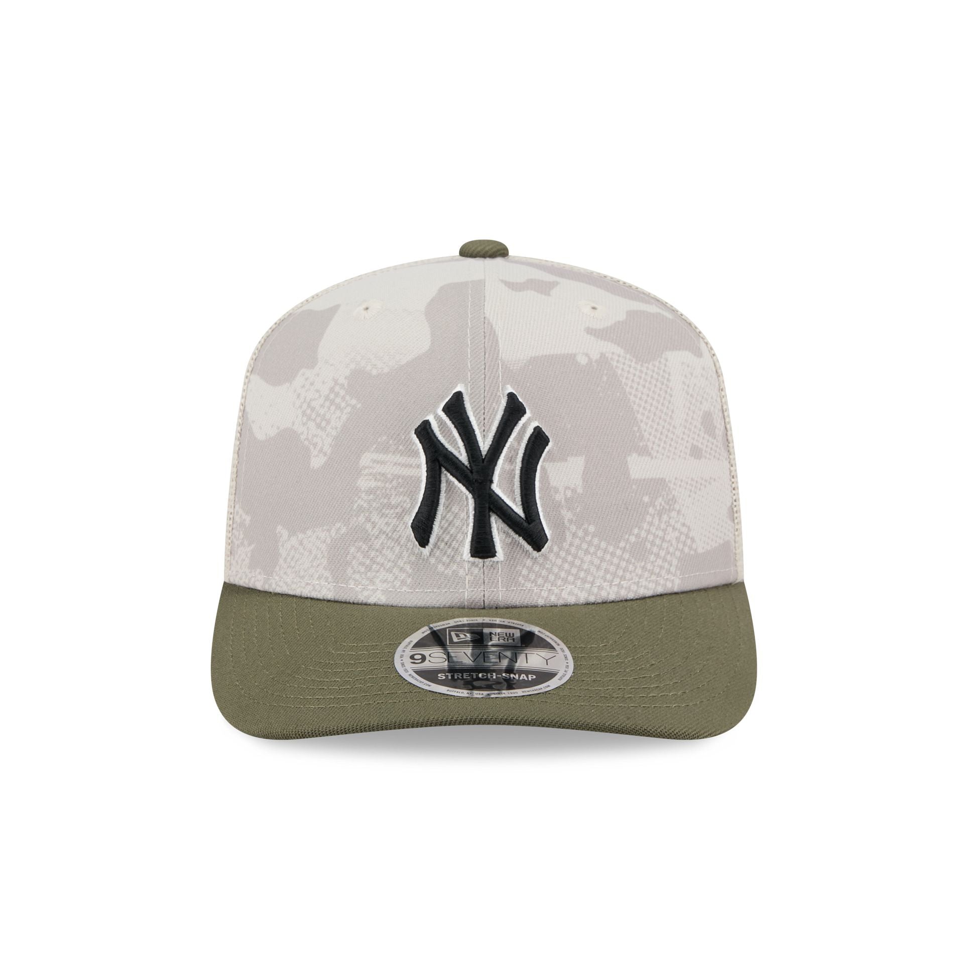 New York Yankees Armed Forces Day 2025 9SEVENTY Trucker Hat