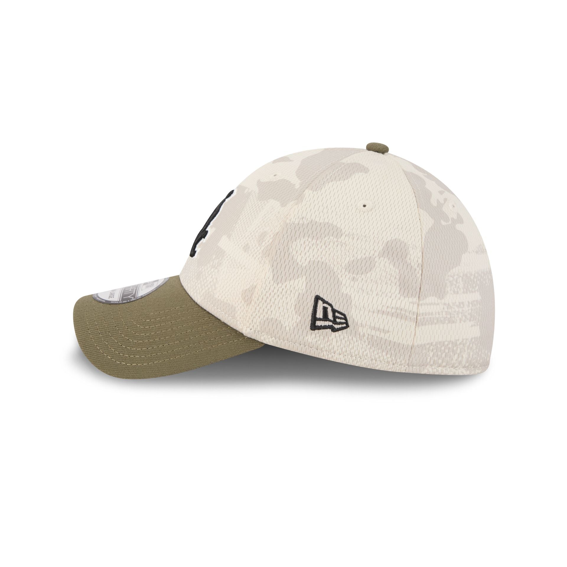 Chicago White Sox Armed Forces Day 2025 39THIRTY Stretch Fit Hat