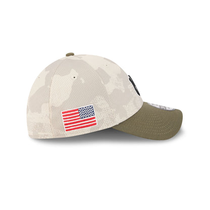 New York Yankees Armed Forces Day 2025 39THIRTY Stretch Fit Hat