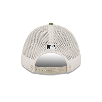 New York Yankees Armed Forces Day 2025 9FORTY M-Crown A-Frame Trucker Hat