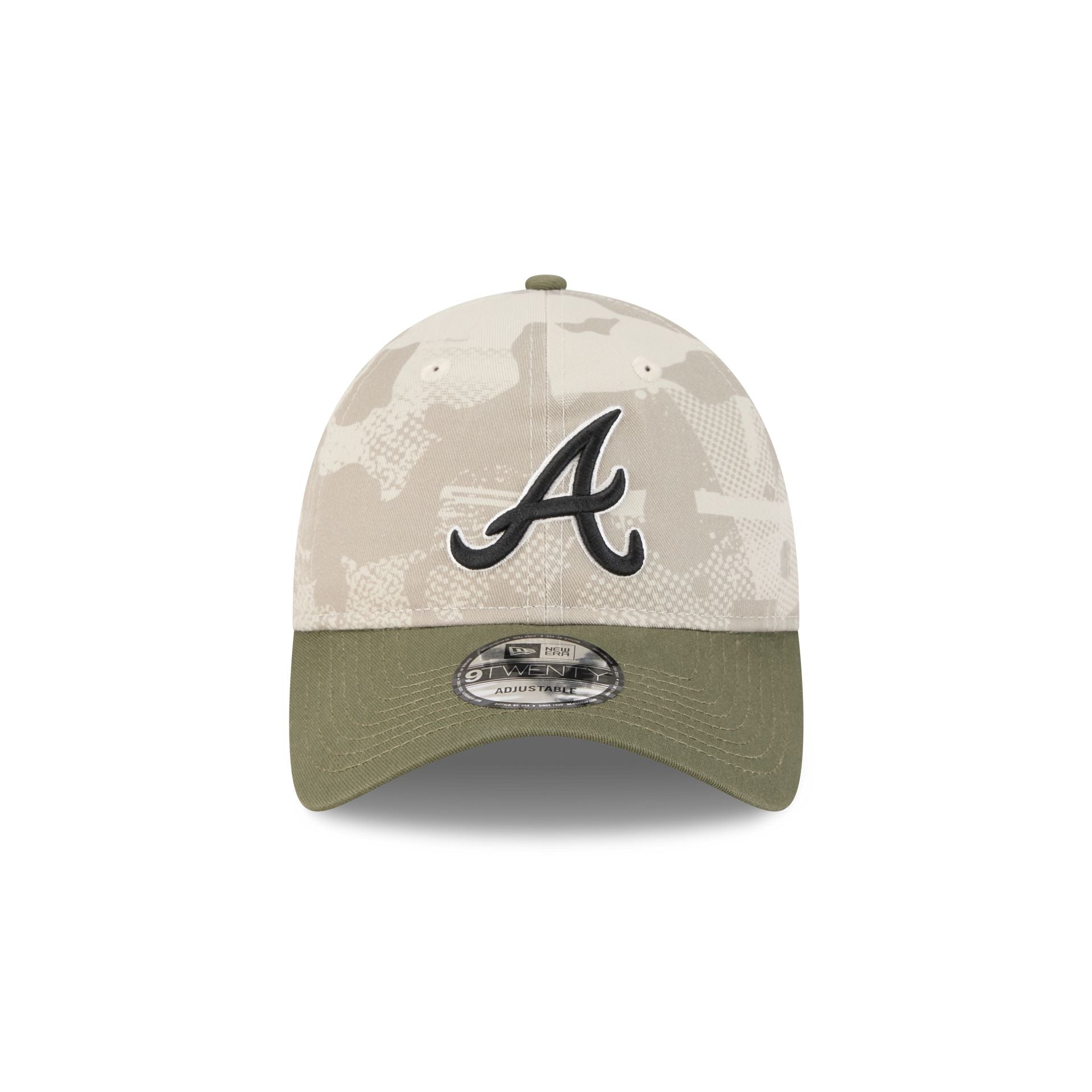 Atlanta Braves Armed Forces Day 2025 Kids 9TWENTY Adjustable Hat