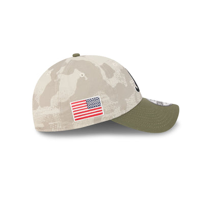 Atlanta Braves Armed Forces Day 2025 9TWENTY Adjustable Hat