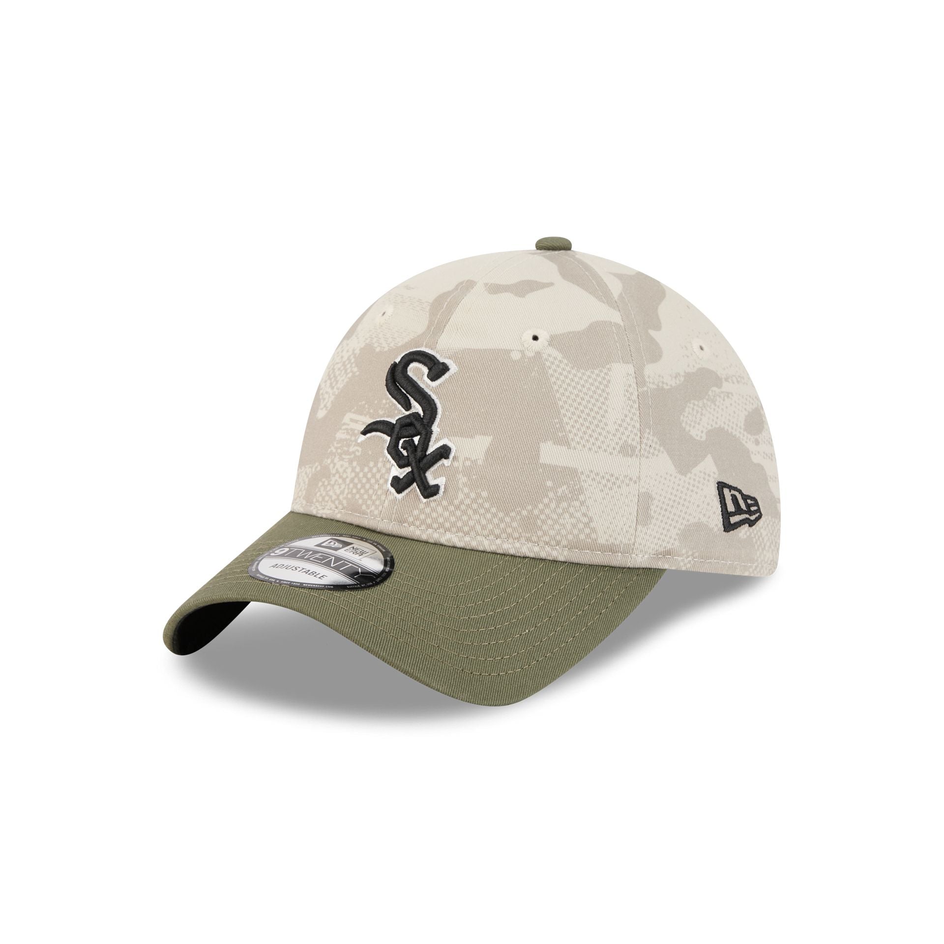 Chicago White Sox Armed Forces Day 2025 9TWENTY Adjustable Hat