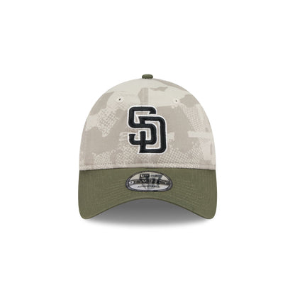 San Diego Padres Armed Forces Day 2025 9TWENTY Adjustable Hat