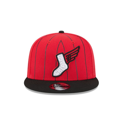 Chicago White Sox City Connect Red 9FIFTY Snapback Hat