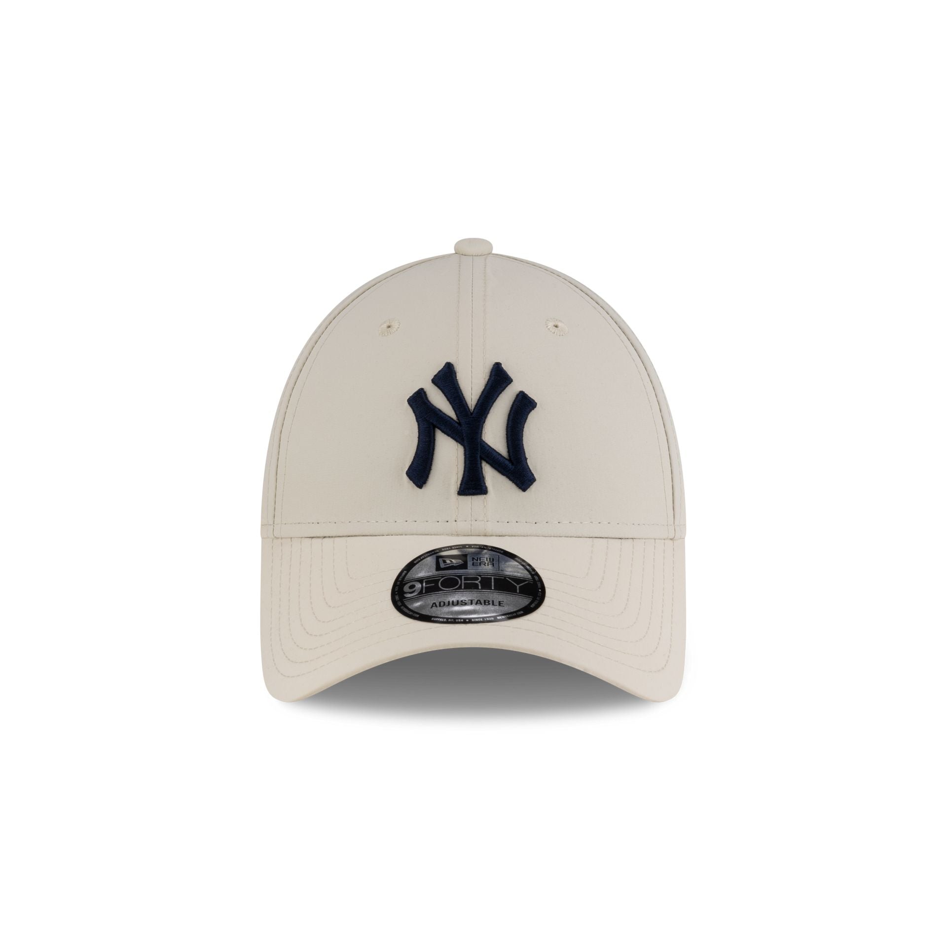 New York Yankees Recycled Cream 9FORTY Adjustable Hat