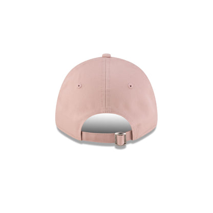 New York Yankees Beaded Floral Pastel Pink Women's 9FORTY Adjustable Hat