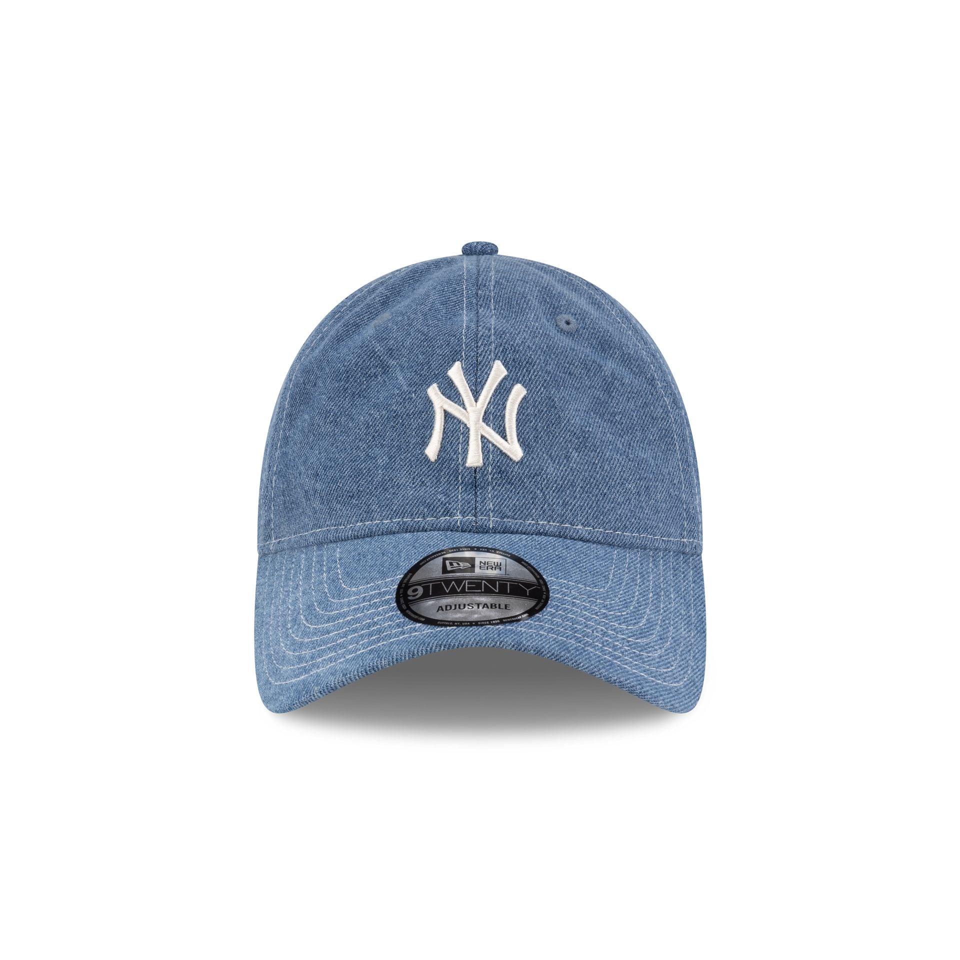 New York Yankees Denim Blue 9TWENTY Adjustable Hat