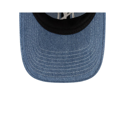 New York Yankees Denim Blue 9TWENTY Adjustable Hat