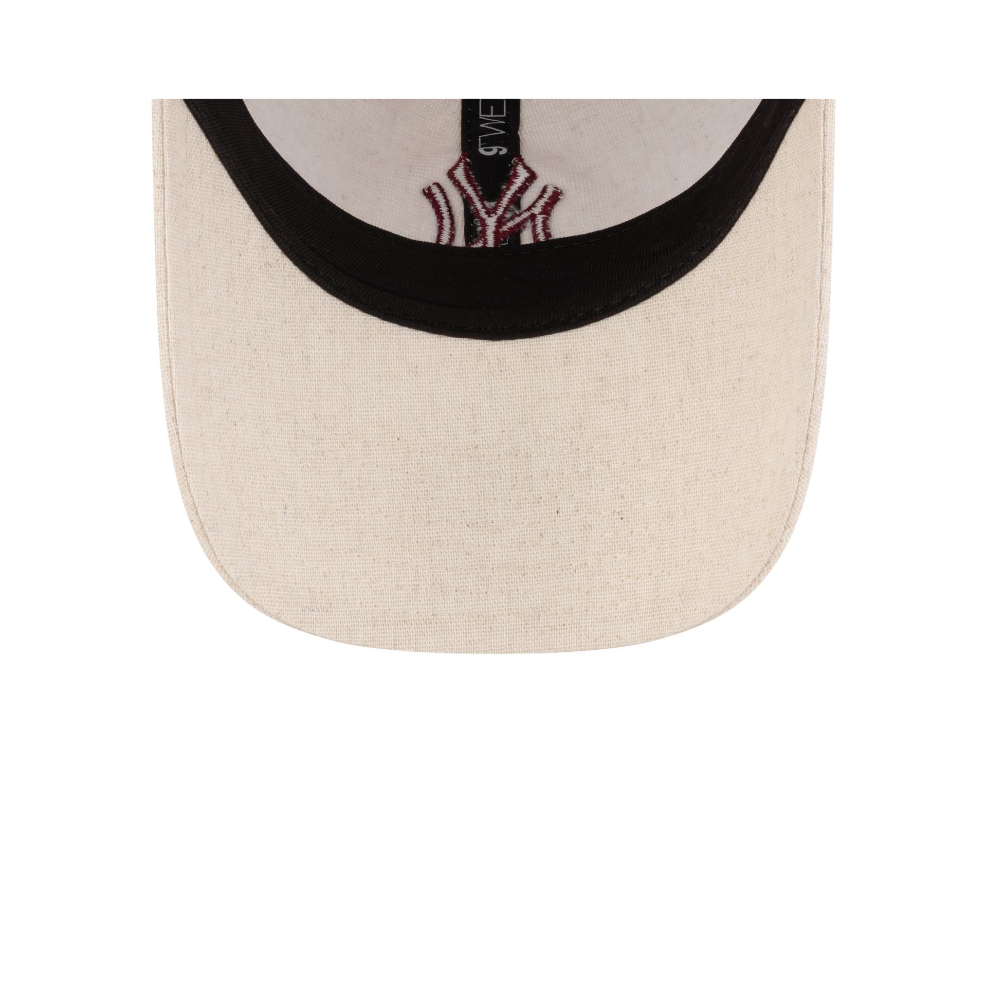 New York Yankees Linen Cream 9TWENTY Adjustable Hat