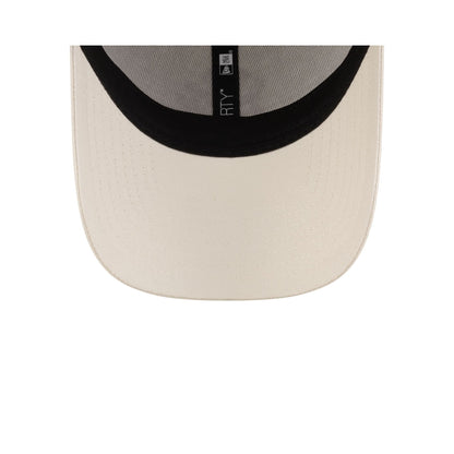 New York Yankees Floral Ivory 9FORTY Adjustable Hat