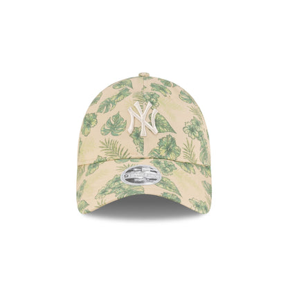 New York Yankees Tropical Cream Women's 9TWENTY Adjustable Hat