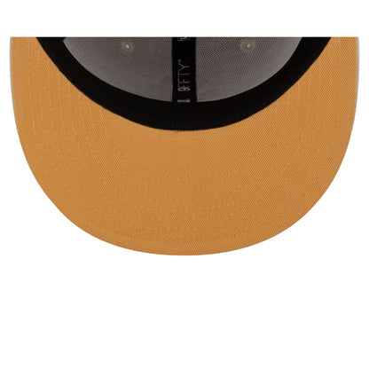 New York Yankees Floral Ivory 9FIFTY Snapback Hat