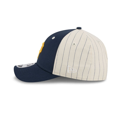 Pittsburgh Pirates Linen 9FORTY M-Crown Snapback Hat