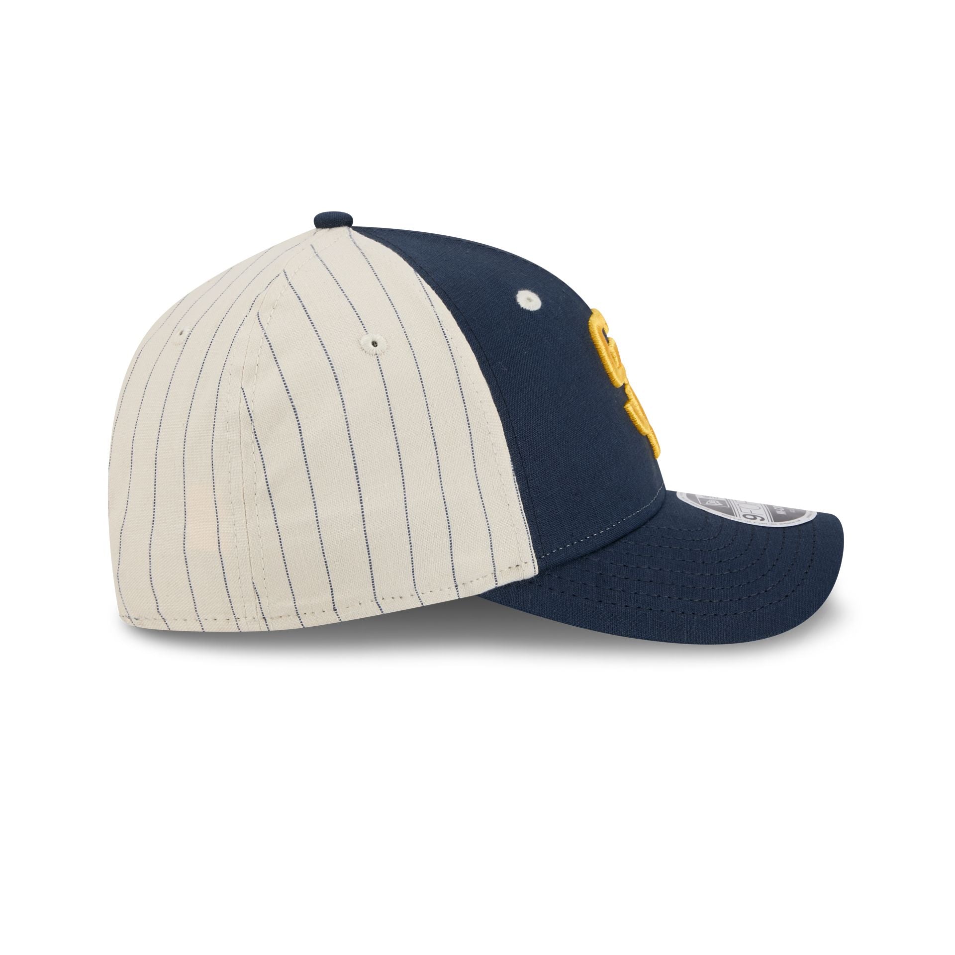 San Diego Padres Linen 9FORTY M-Crown Snapback Hat