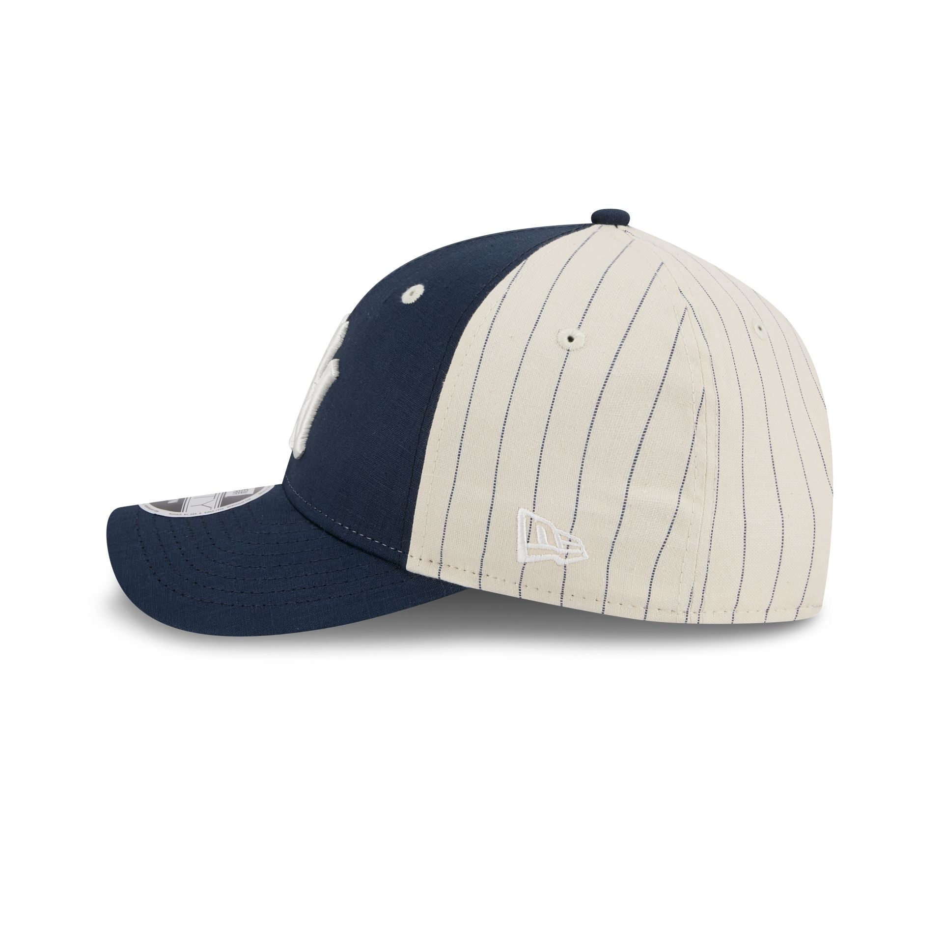 New York Yankees Linen 9FORTY M-Crown Snapback Hat