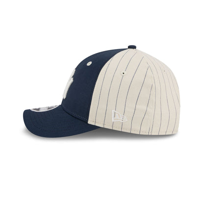 New York Yankees Linen 9FORTY M-Crown Snapback Hat