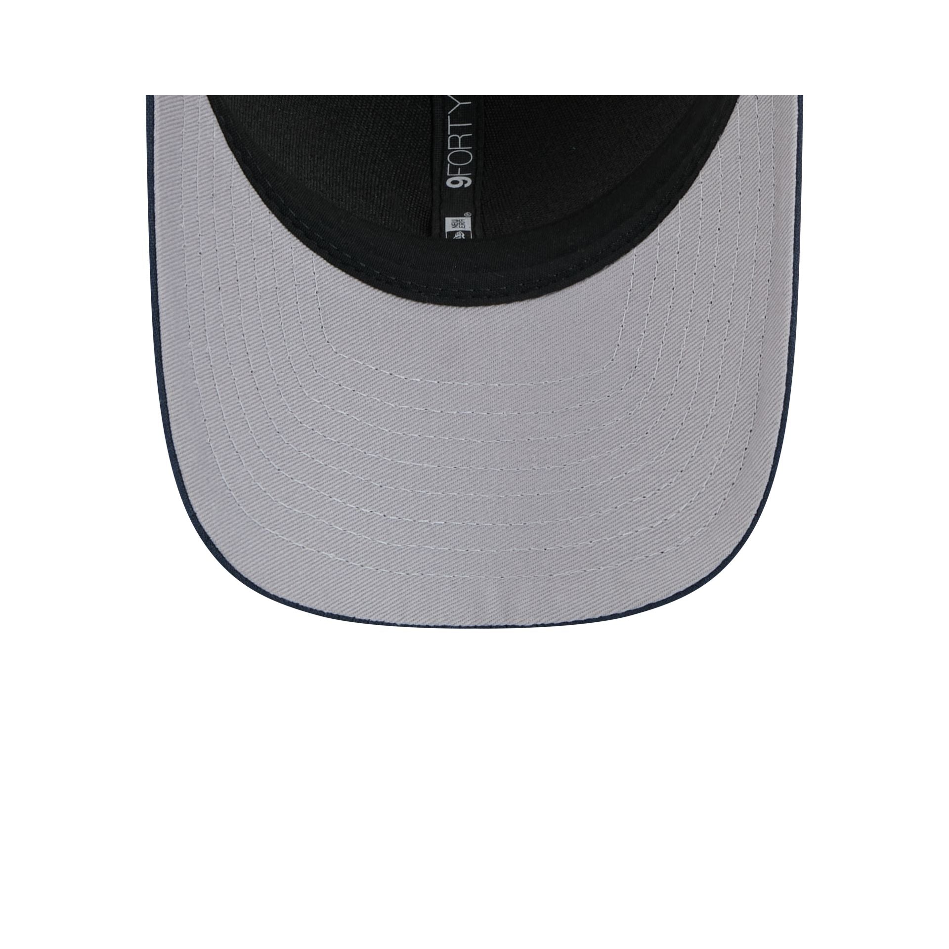 New York Yankees Linen 9FORTY M-Crown Snapback Hat