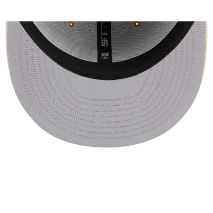 New York Yankees Hand Stitched Floral 59FIFTY Fitted Hat