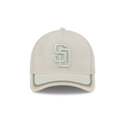 San Diego Padres Neutral Hemp 9FORTY M-Crown A-Frame Adjustable Hat