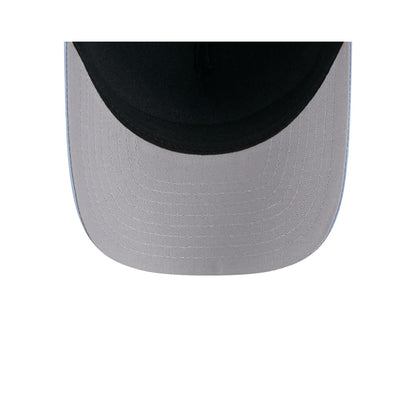 Chicago White Sox Pinstripe Linen 9FORTY M-Crown A-Frame Snapback Hat