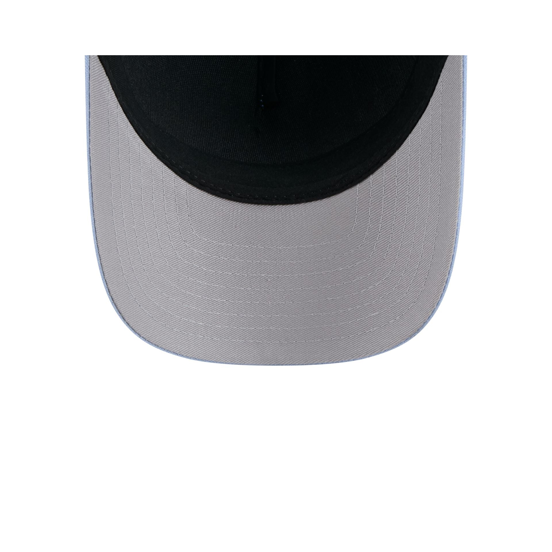 San Diego Padres Pinstripe Linen 9FORTY M-Crown A-Frame Snapback Hat