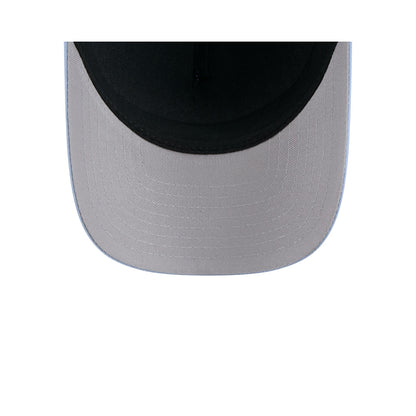 New York Yankees Pinstripe Linen 9FORTY M-Crown A-Frame Snapback Hat