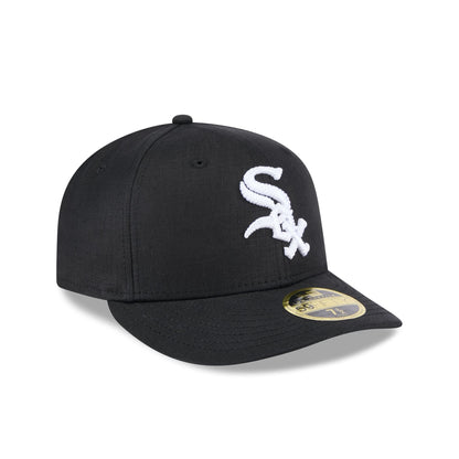 Chicago White Sox Snake Scale Logo Low Profile 59FIFTY Fitted Hat
