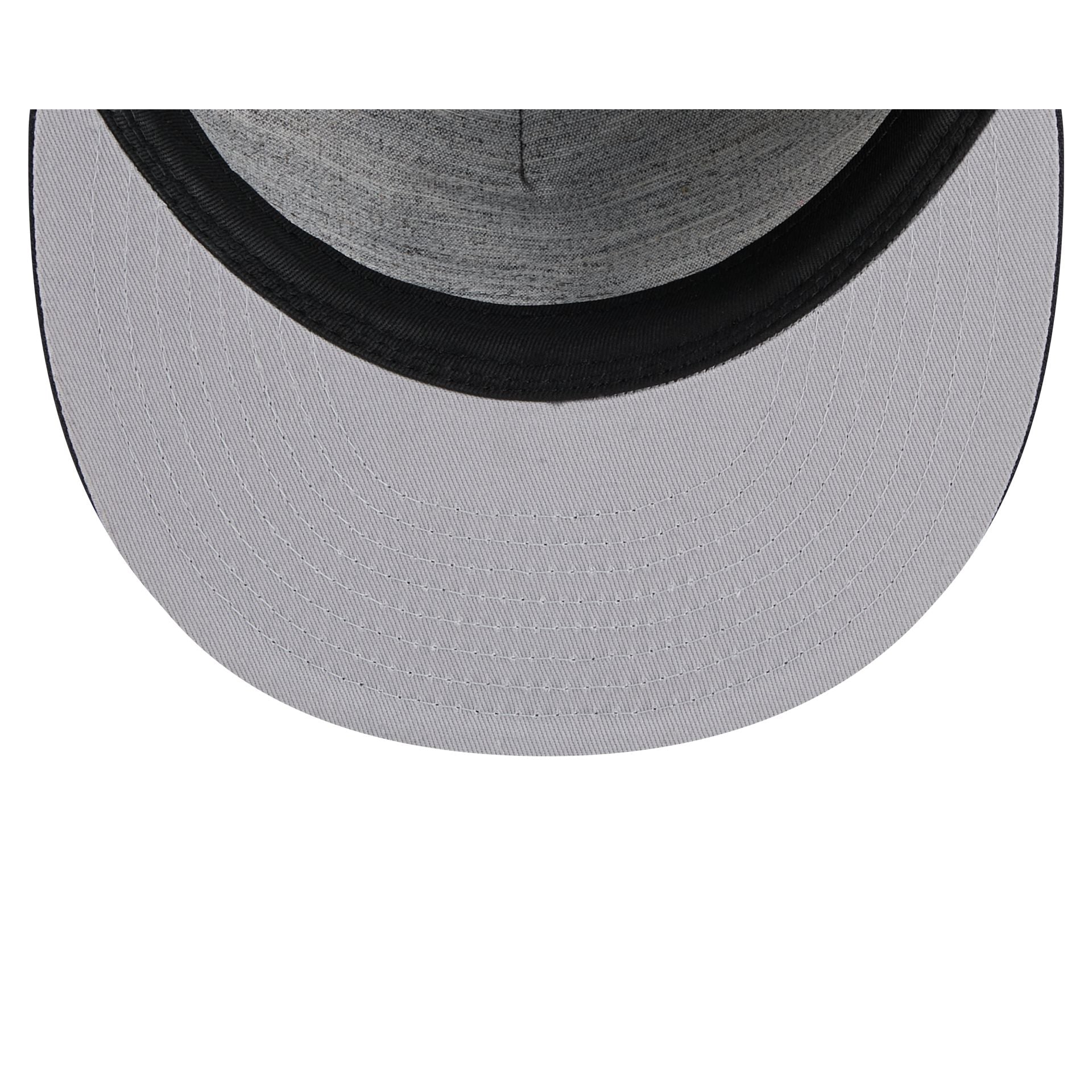 Atlanta Braves Boho Wool Retro Crown 59FIFTY Fitted Hat