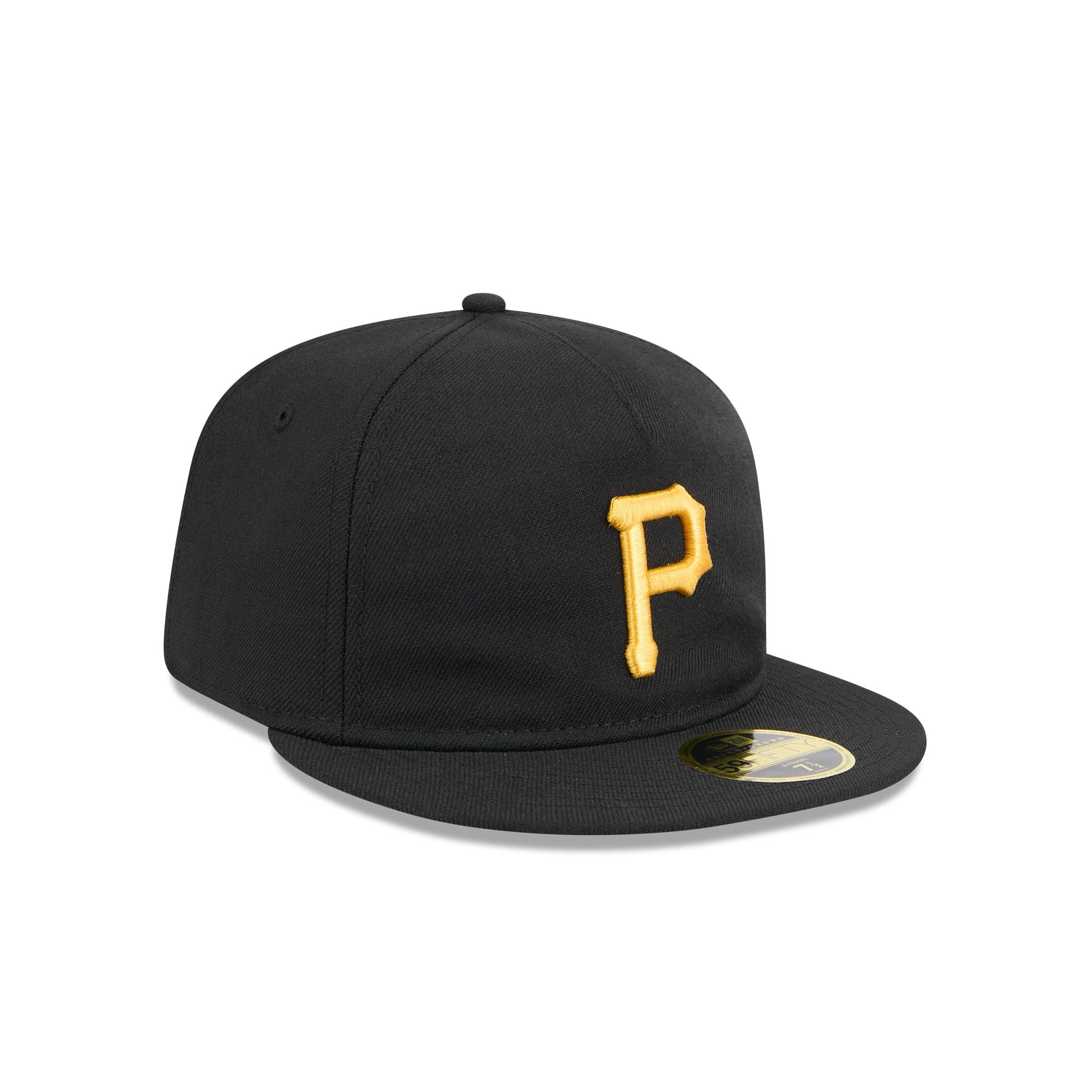 Pittsburgh Pirates Boho Wool Retro Crown 59FIFTY Fitted Hat