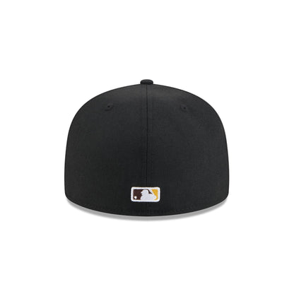 San Diego Padres Boho Wool Retro Crown 59FIFTY Fitted Hat