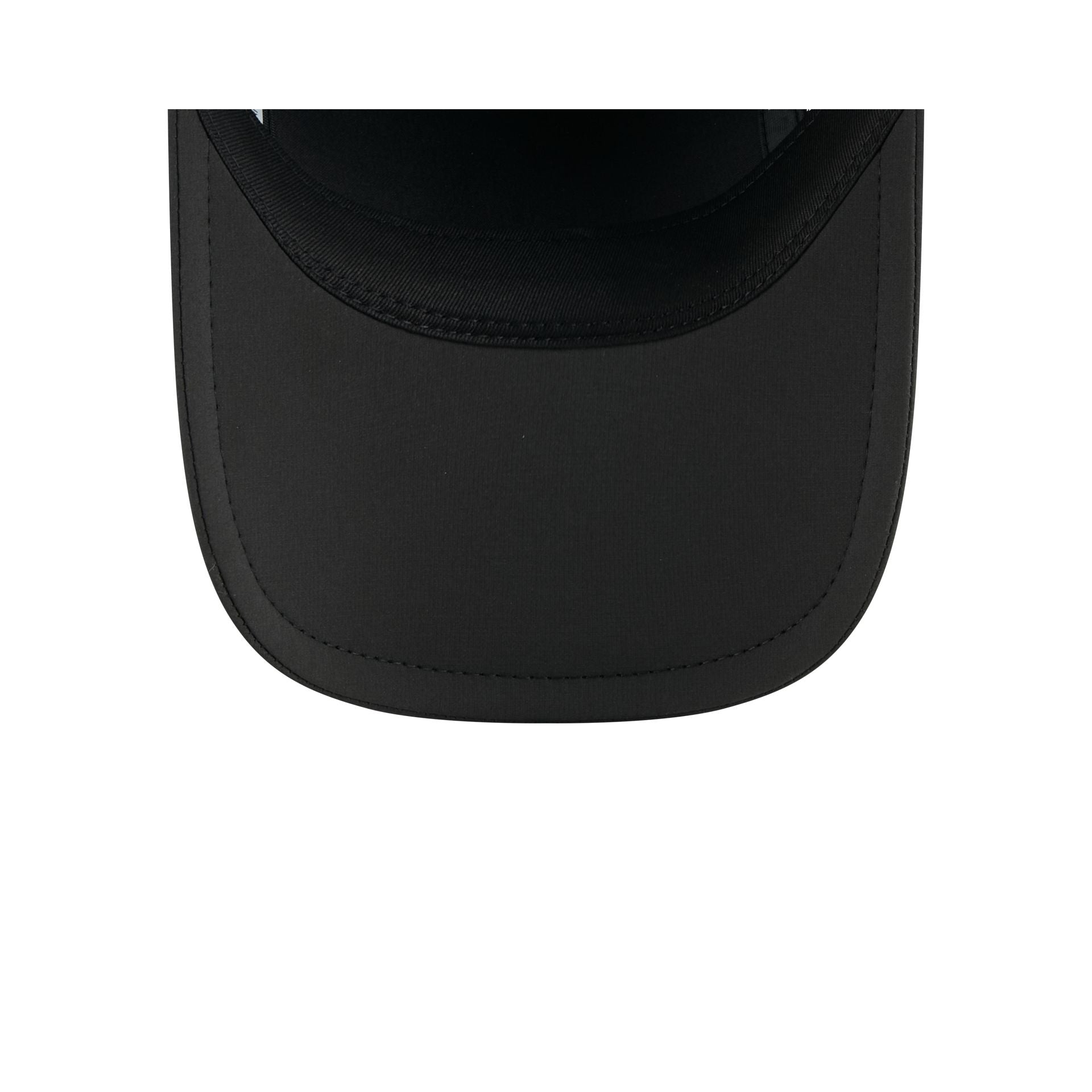 New York Yankees Black Poly Runner Adjustable Hat