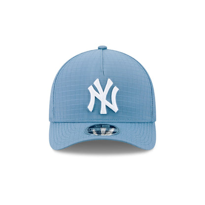 New York Yankees Blue Ripstop 9FORTY M-Crown A-Frame Snapback Hat