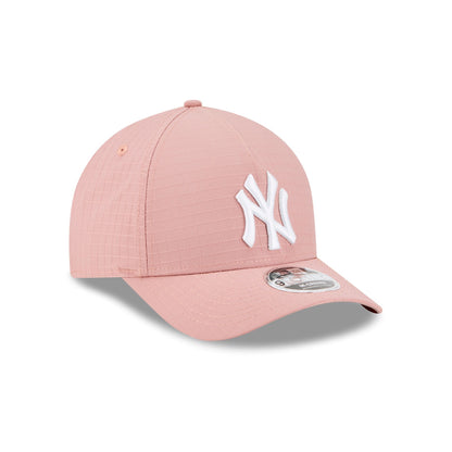 New York Yankees Pink Ripstop 9FORTY M-Crown A-Frame Snapback Hat