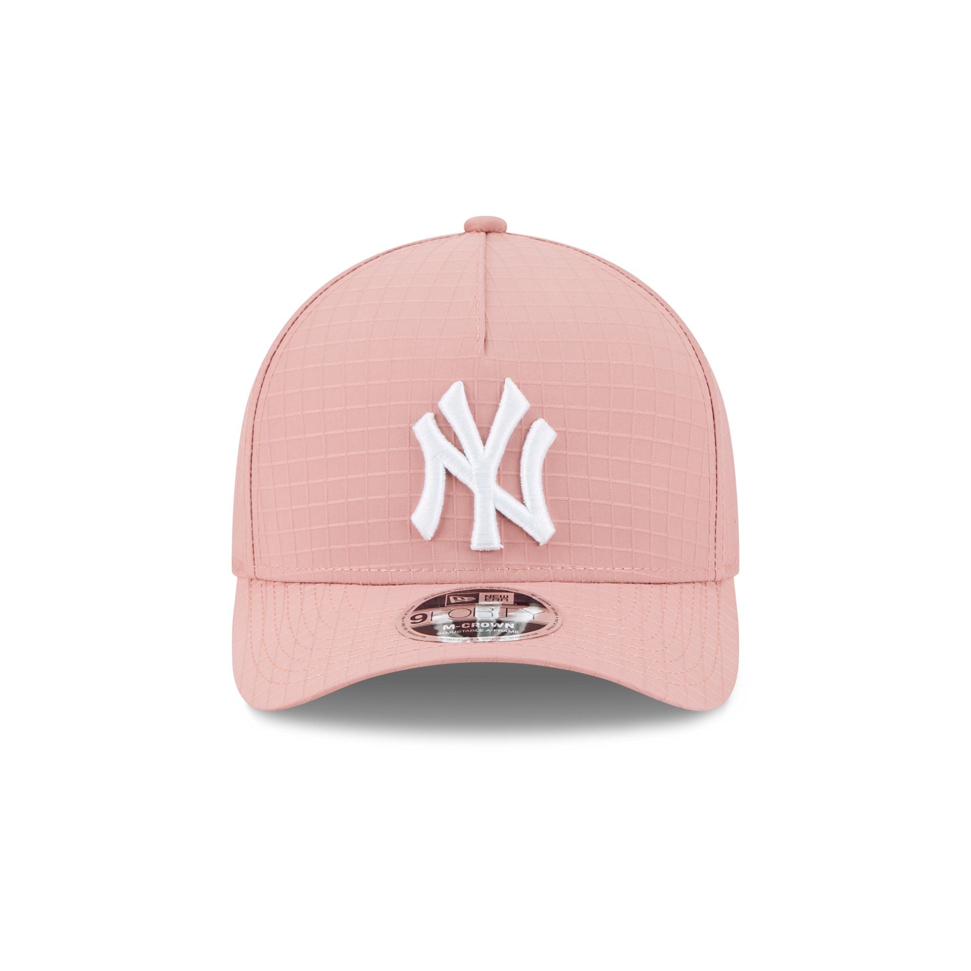 New York Yankees Pink Ripstop 9FORTY M-Crown A-Frame Snapback Hat