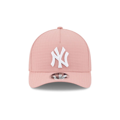 New York Yankees Pink Ripstop 9FORTY M-Crown A-Frame Snapback Hat