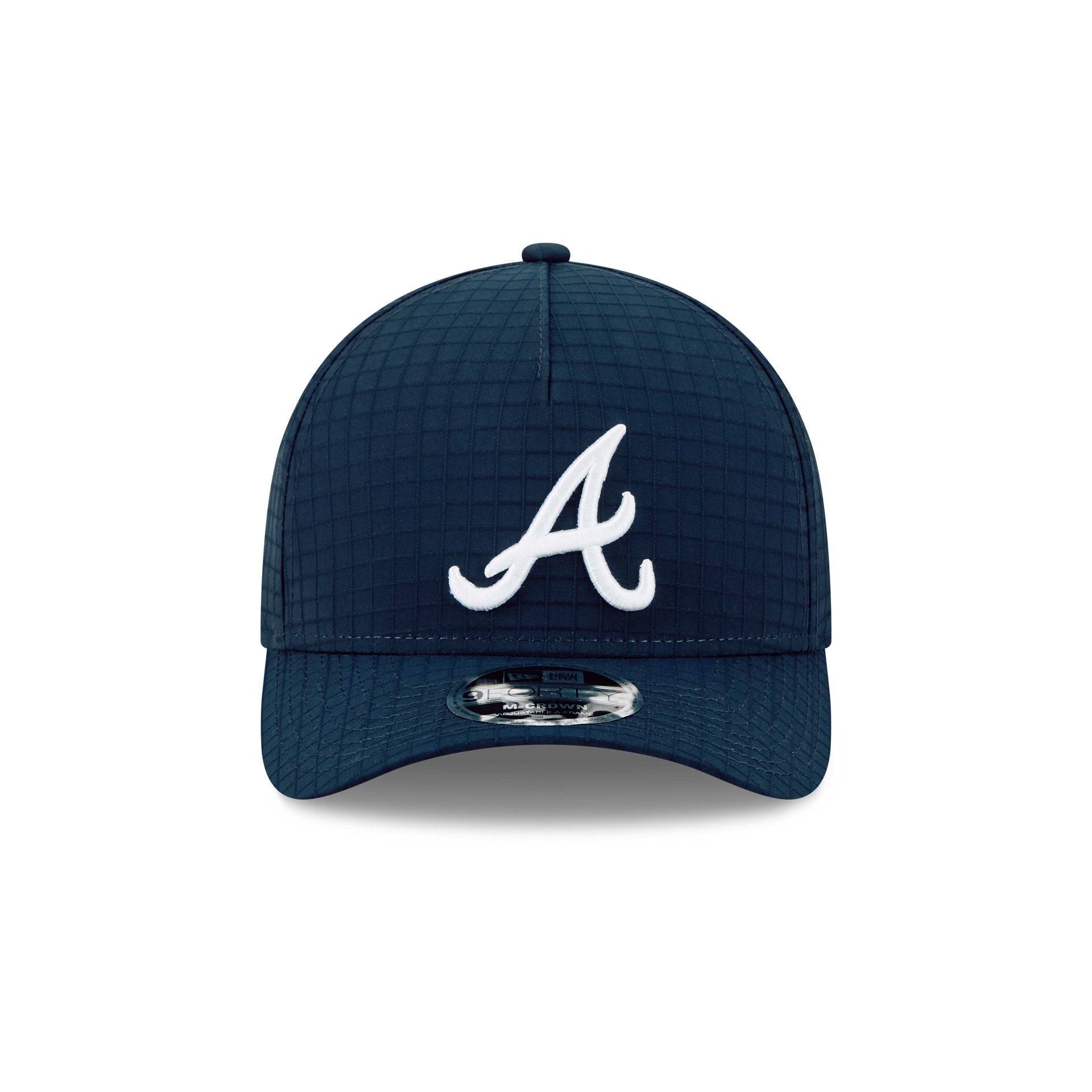 Atlanta Braves Ripstop 9FORTY M-Crown A-Frame Snapback Hat