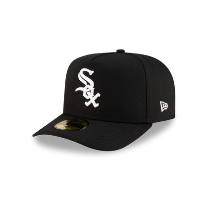 Chicago White Sox Script Safety Pin 59FIFTY A-Frame Fitted Hat