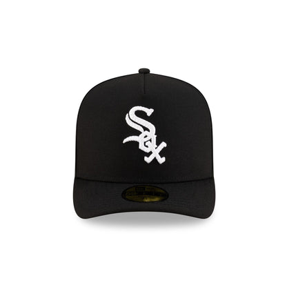 Chicago White Sox Script Safety Pin 59FIFTY A-Frame Fitted Hat