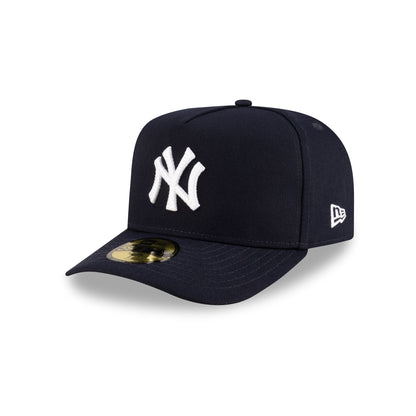 New York Yankees Script Safety Pin 59FIFTY A-Frame Fitted Hat