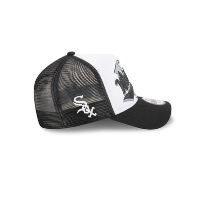 Chicago White Sox State Flower 9FORTY A-Frame Trucker Hat