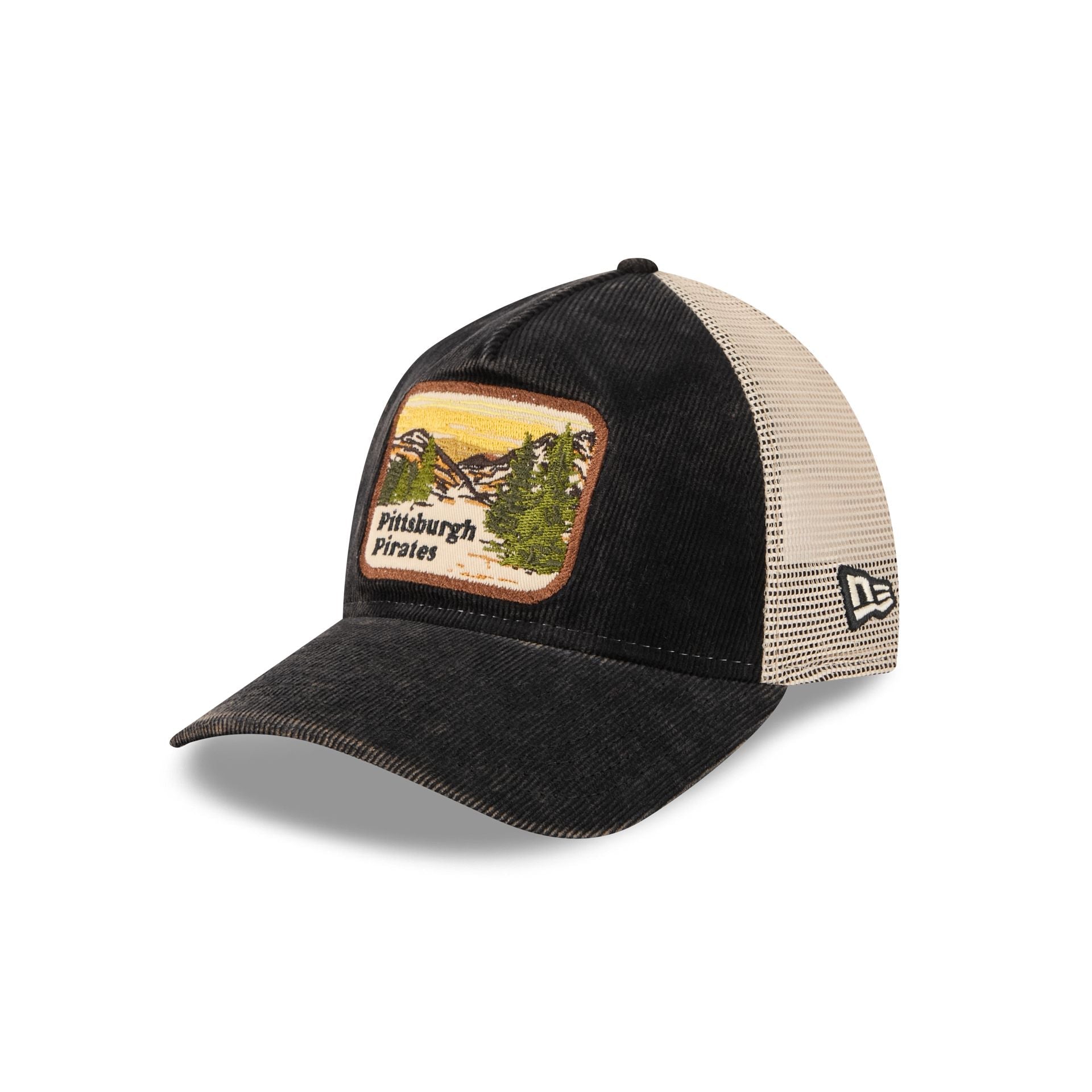 Pittsburgh Pirates Vintage Landscape 9TWENTY A-Frame Trucker Hat