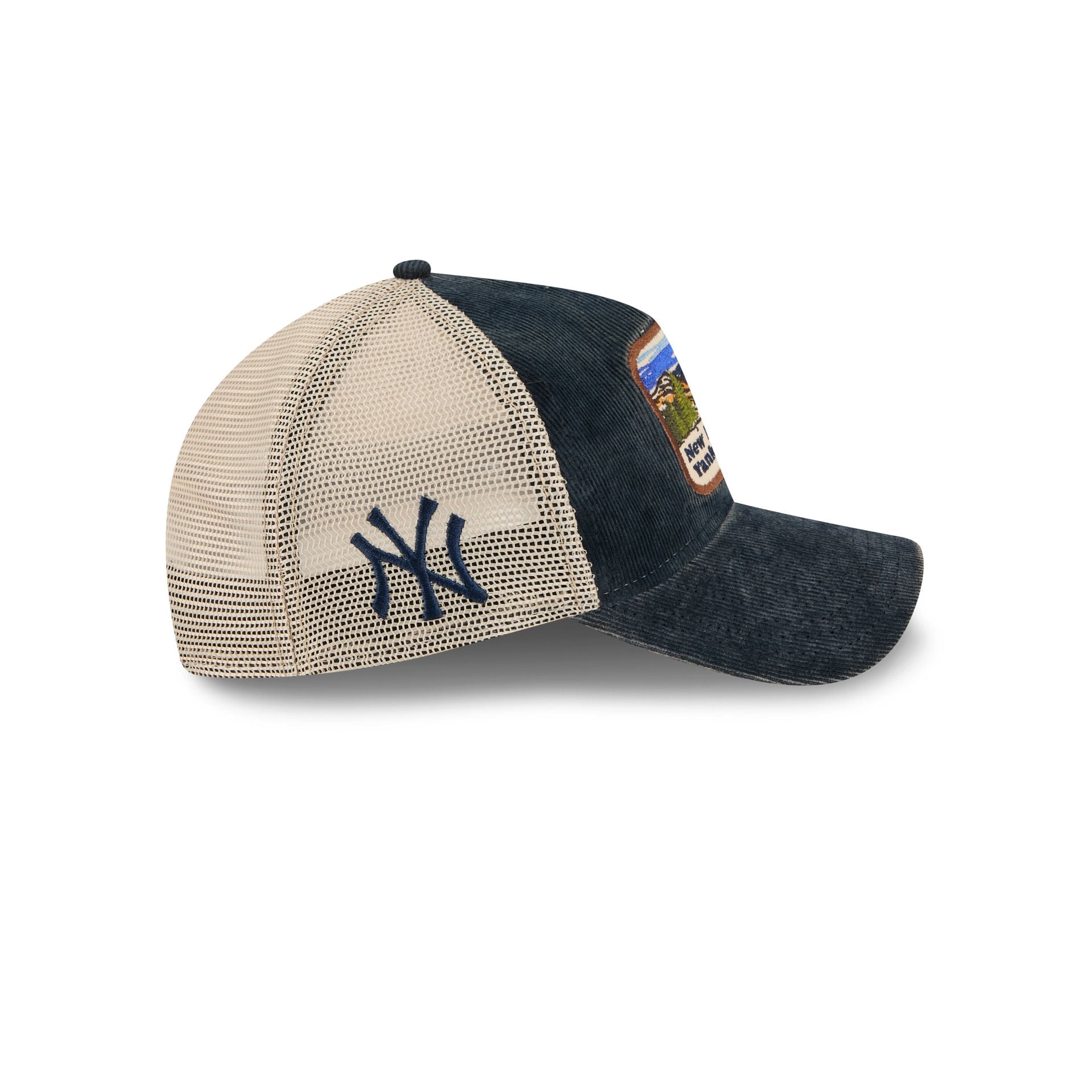 New York Yankees Vintage Landscape 9TWENTY A-Frame Trucker Hat