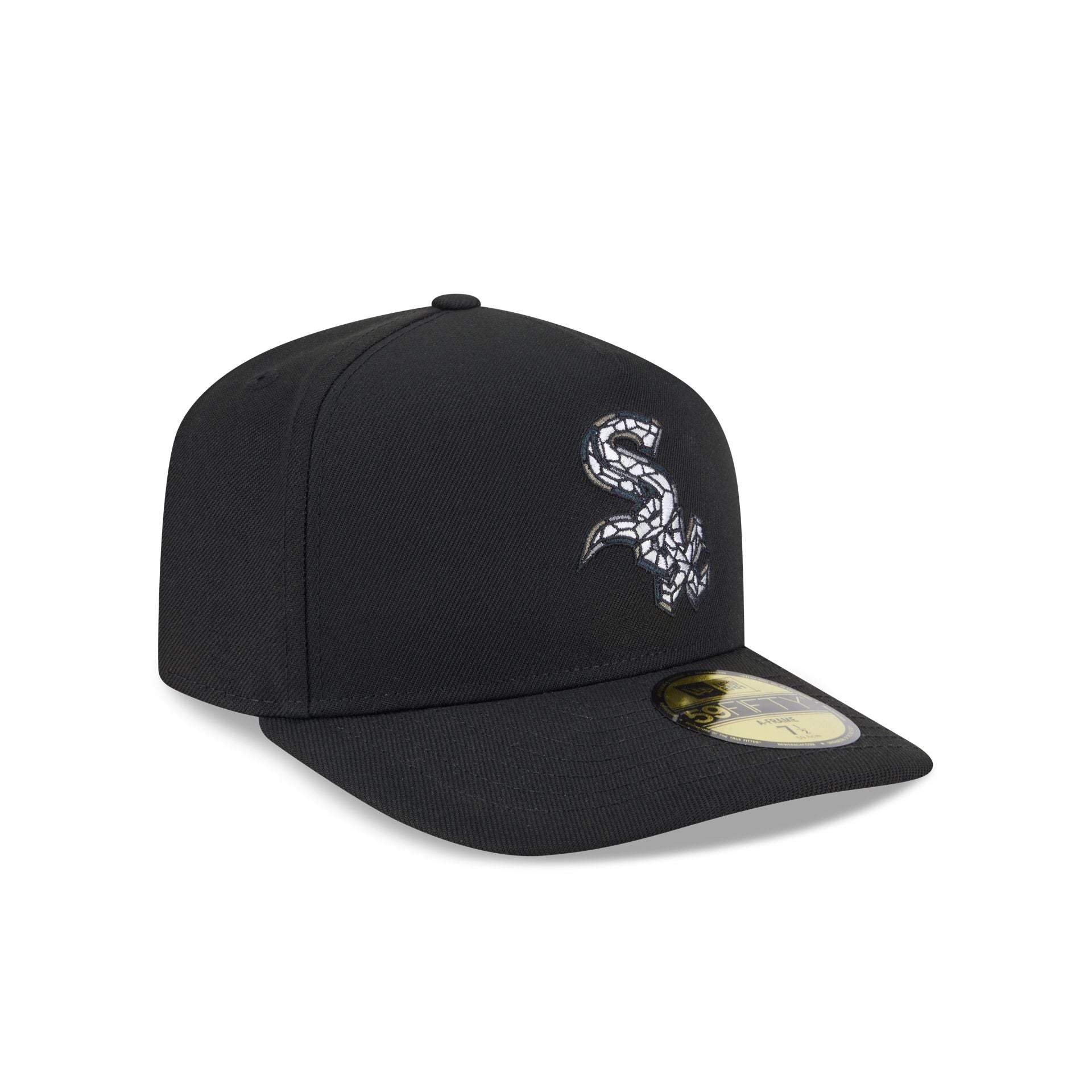 Chicago White Sox Stained Glass 59FIFTY A-Frame Fitted Hat