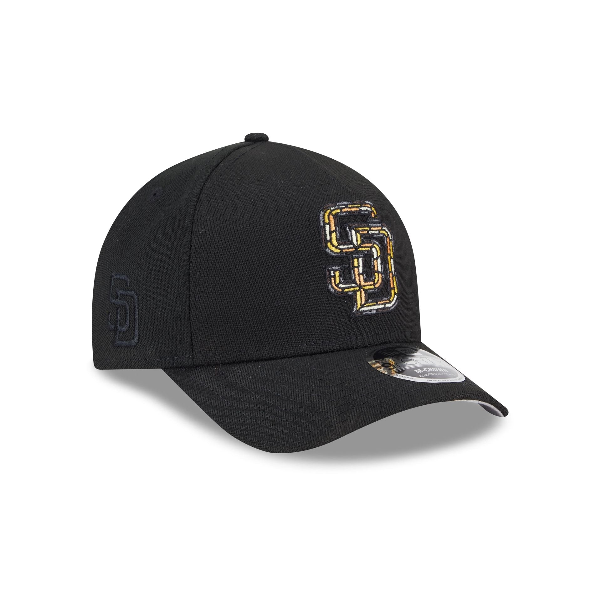 San Diego Padres Stained Glass 9FORTY M-Crown A-Frame Snapback Hat