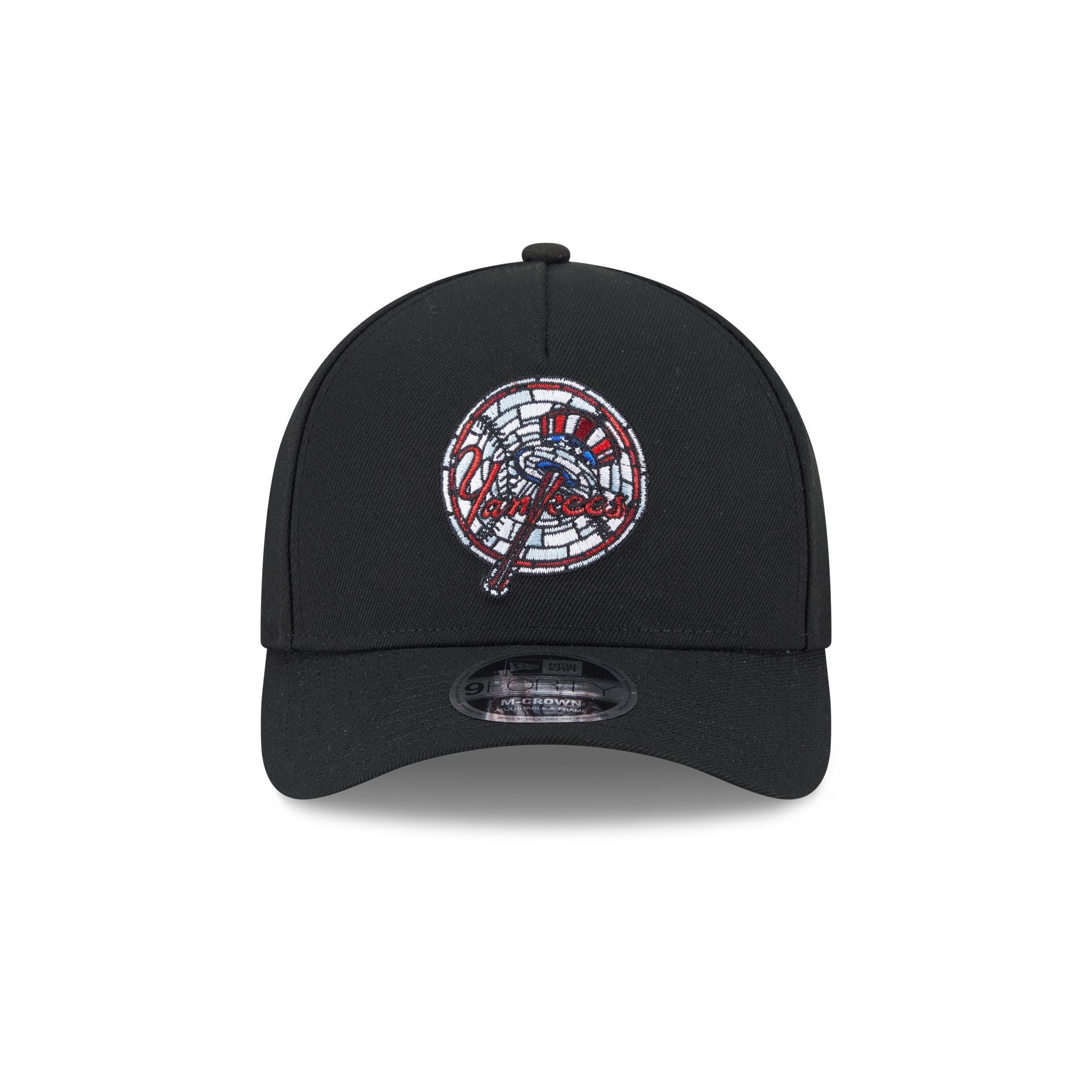 New York Yankees Stained Glass 9FORTY M-Crown A-Frame Snapback Hat
