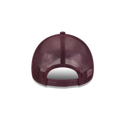 Chicago White Sox Optic White 9FORTY A-Frame Snapback Hat