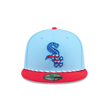 Chicago White Sox Independence Day 2025 59FIFTY Fitted Hat