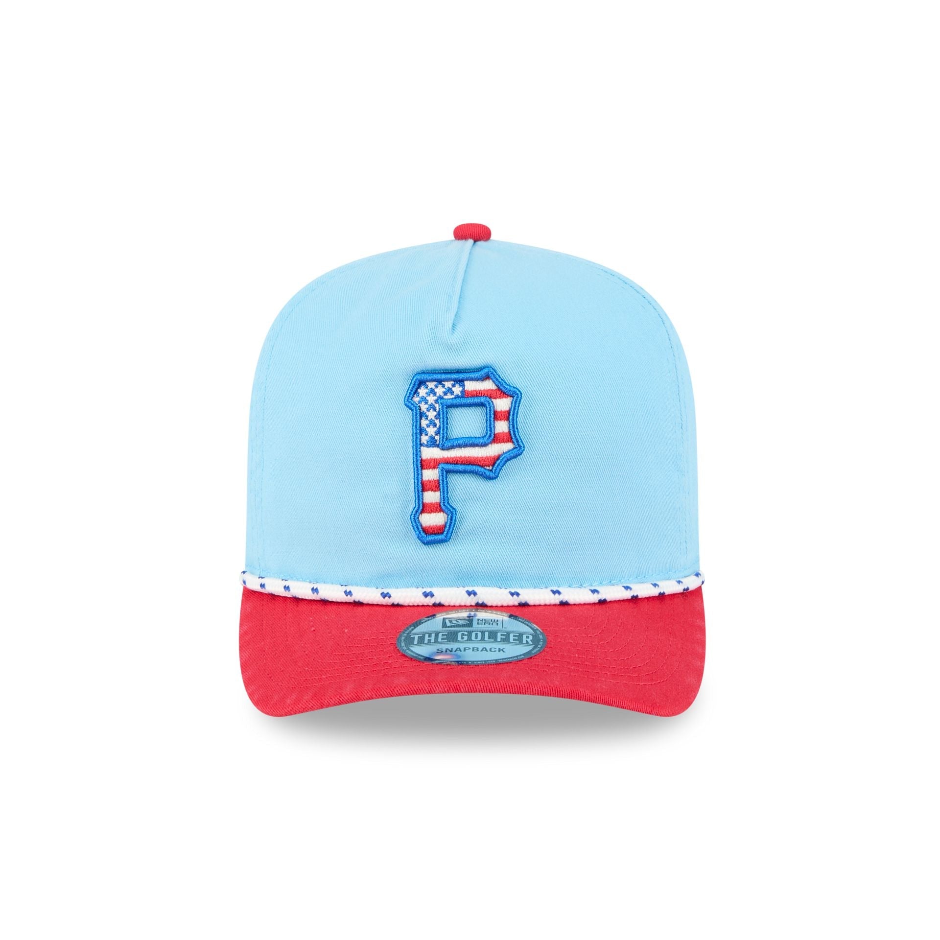 Pittsburgh Pirates Independence Day 2025 Golfer Hat