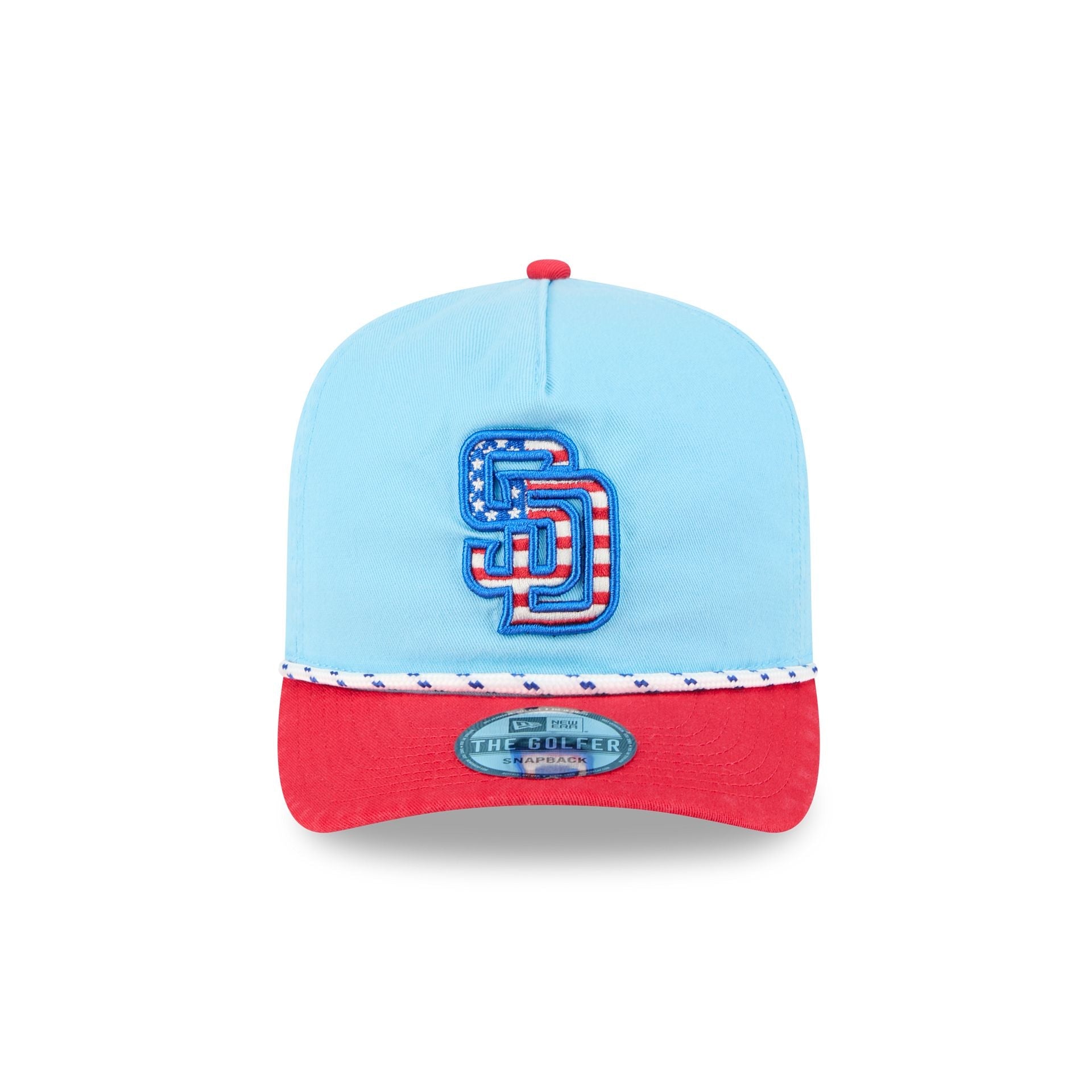 San Diego Padres Independence Day 2025 Golfer Hat